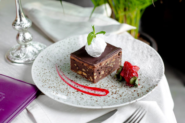 Torta russa al cioccolato