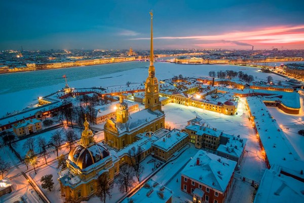 Guida turistica San Pietroburgo